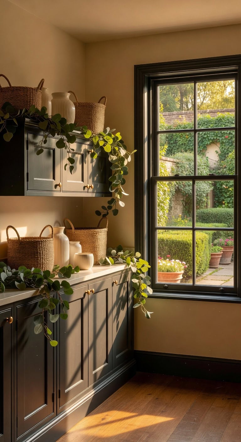 space above kitchen designs