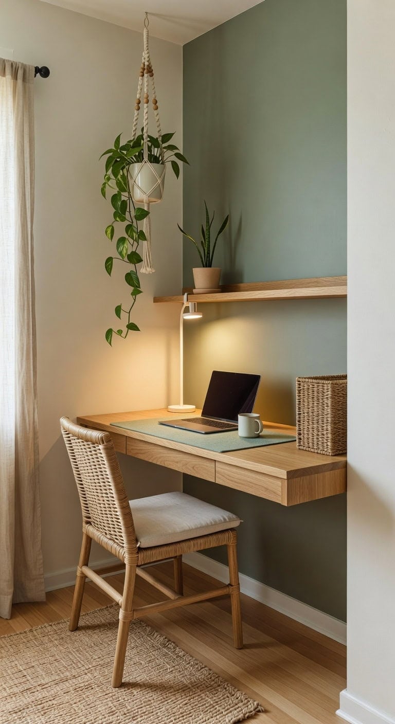 space efficient indoor greenery