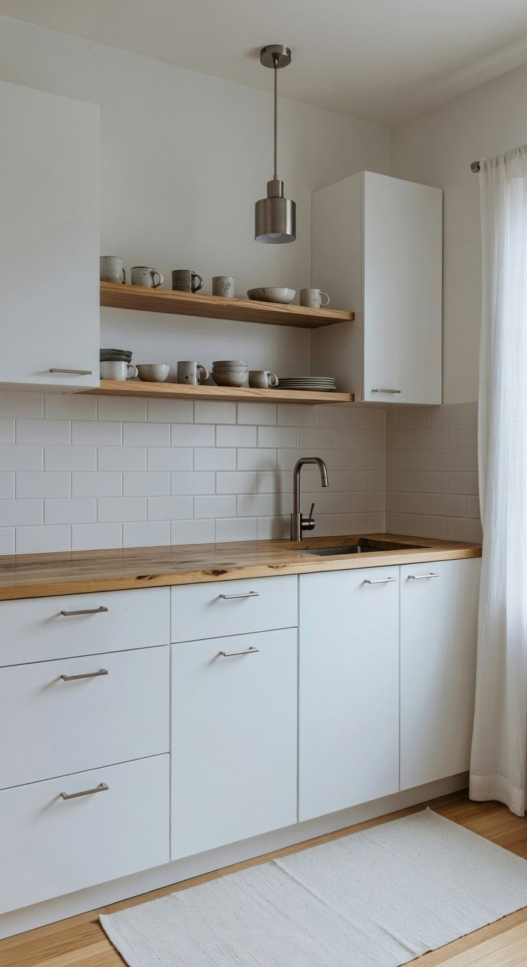 space maximizing compact kitchen