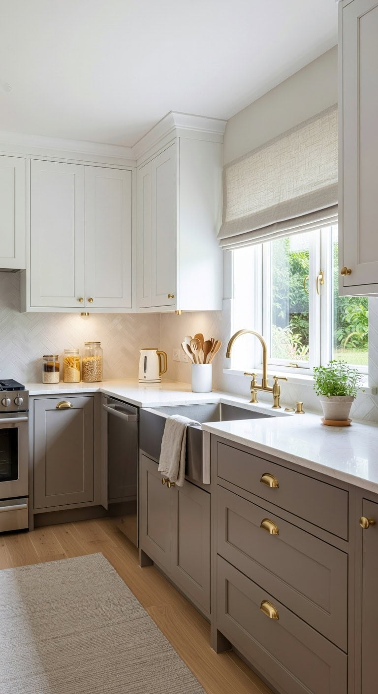 streamlined intentional contrast ceiling height