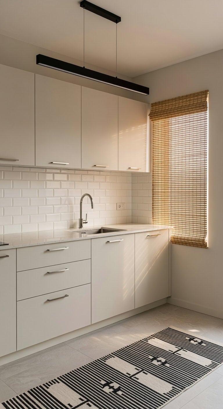 streamlined modern warm elegance