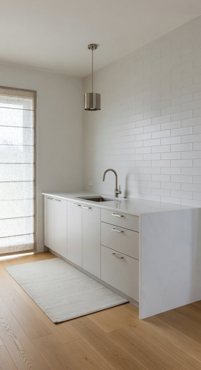 streamlined warm textured welcoming