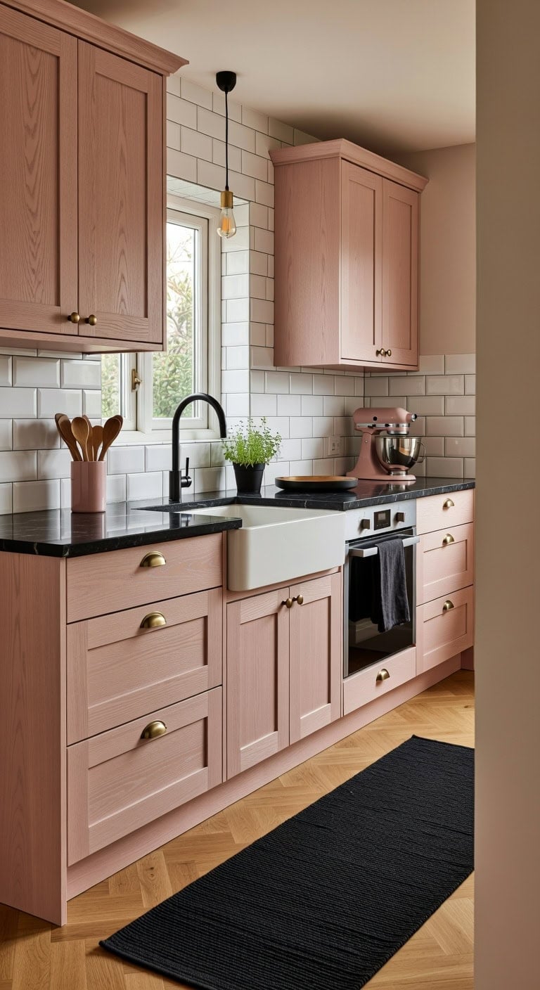 striking contrast bold yet livable