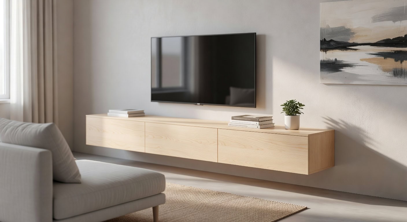 sturdy functional sleek simple