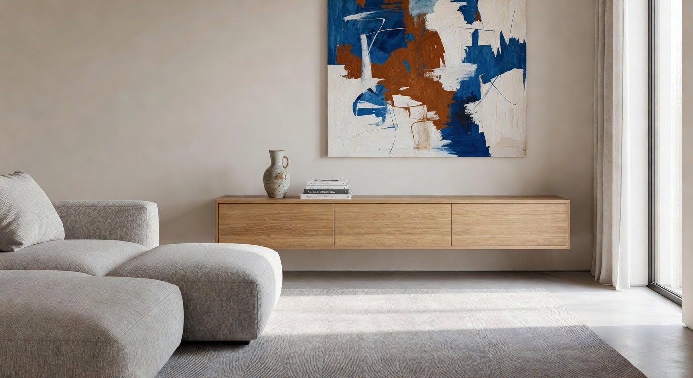 sturdy spacious concealed and customizable