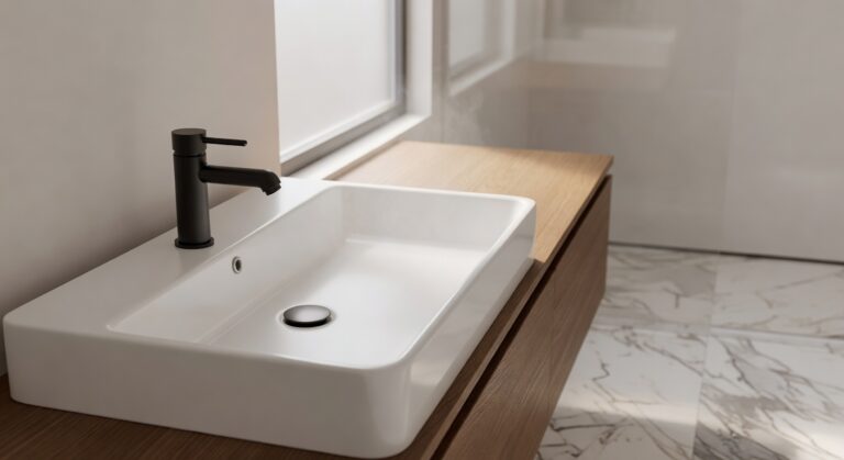 stylish matte black bathroom faucets