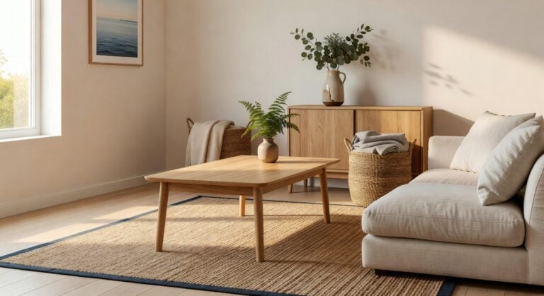 stylish natural jute rugs bordered elegantly