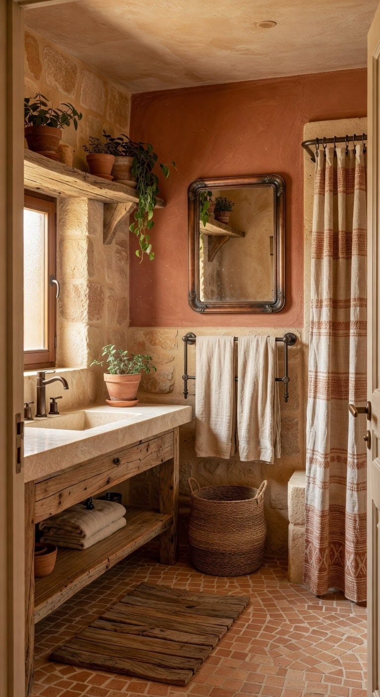 sun kissed mediterranean limestone retreat