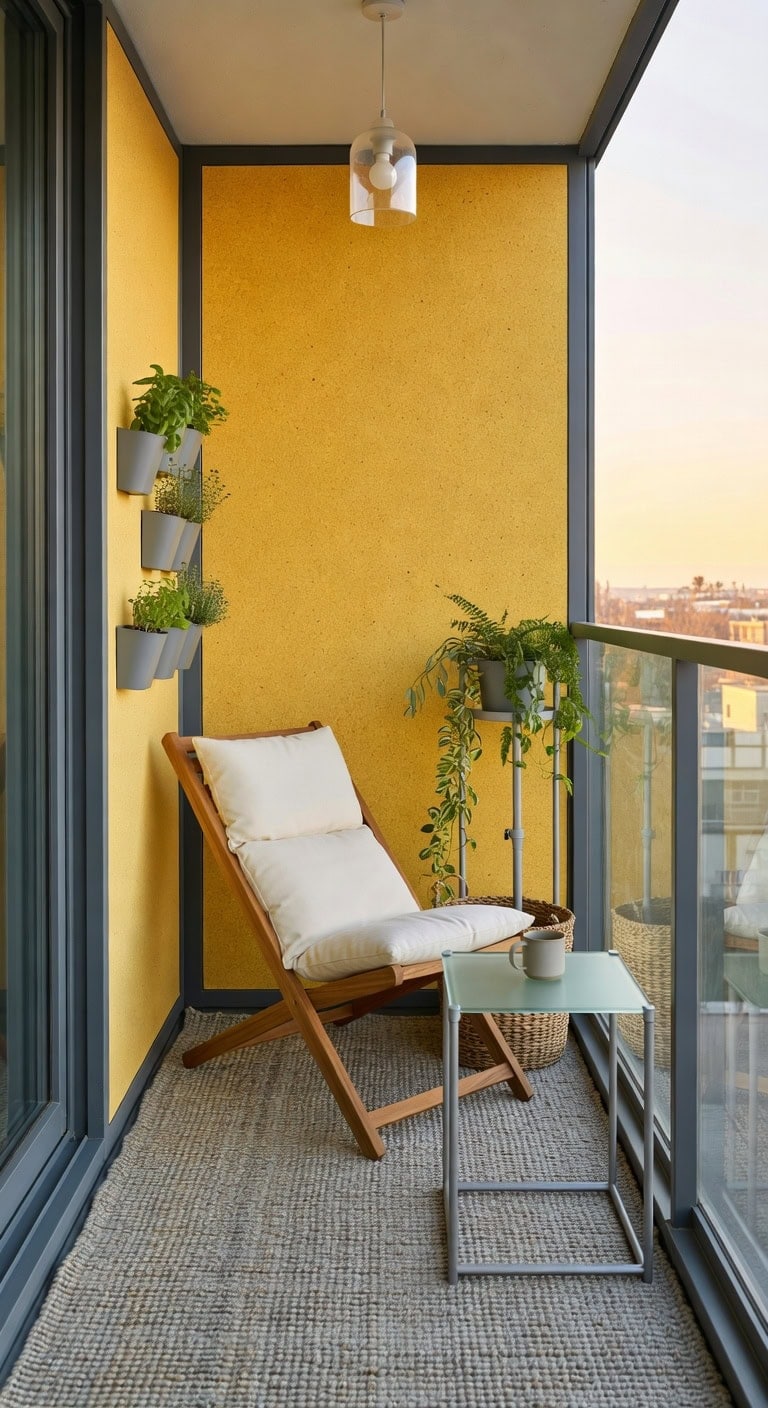 sunny yellow cork nook
