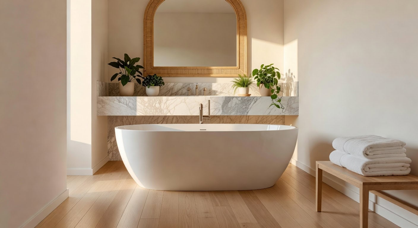 sustainable balanced sturdy moisture resistant bathroom mirrors