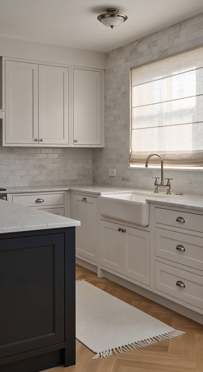 tailored flush seamless intentional