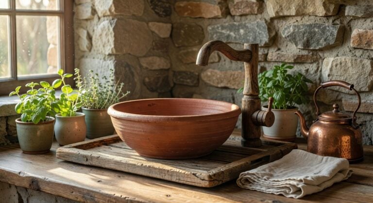 terracotta vessel sink bowls featured