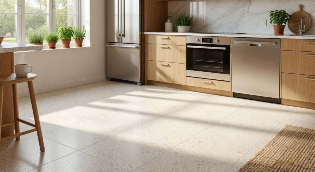 10 Best Cream Terrazzo Peel‑Stick Floor Tiles for 2026