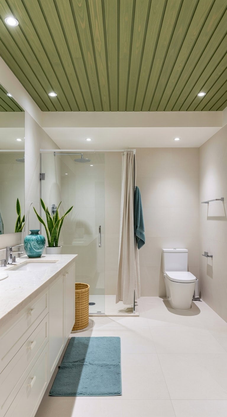 textured earthy cozy serene bathroom retreat