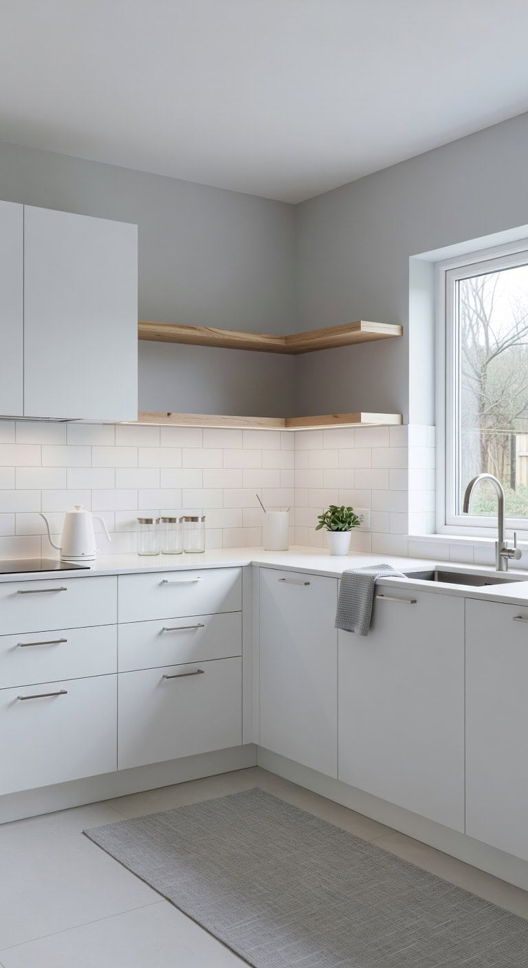 thoughtful understated tranquil minimalist design