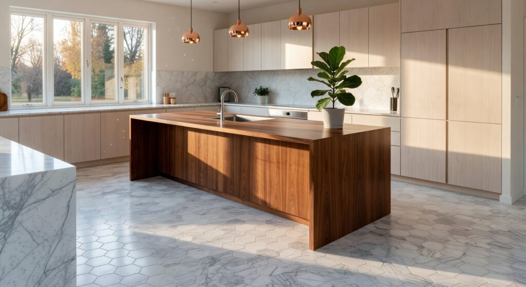 10 Best Hexagon Marble Mosaic Floor Tiles for 2026