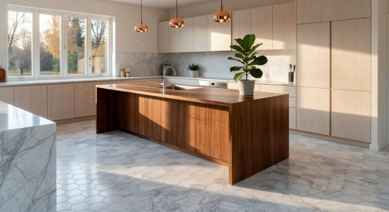 tile trends for 2026 hexagons