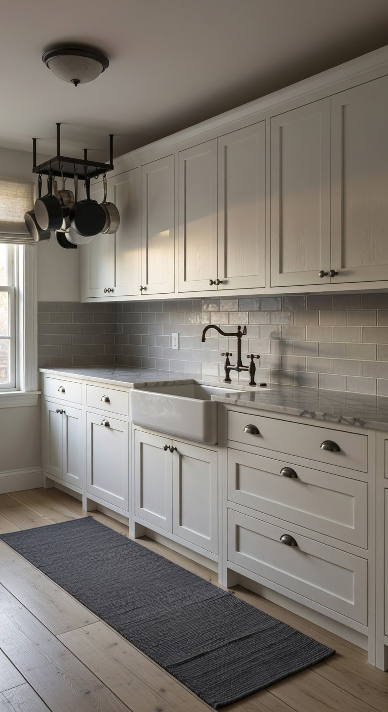 timeless and quietly sophisticated kitchen