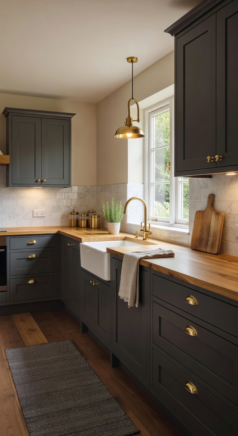 timeless grounded polished contrast