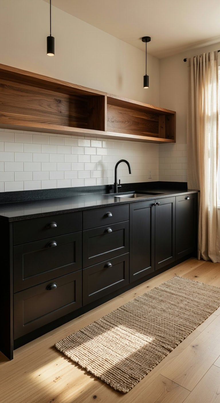 timeless grounded versatile kitchen cabinet pairing