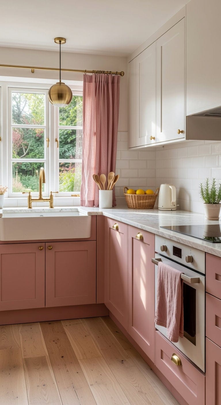 timeless muted warm textural