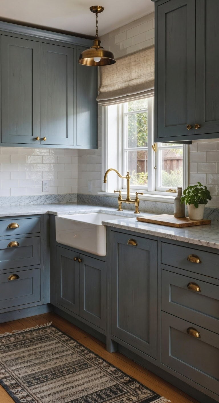 timeless tactile kitchen aesthetic