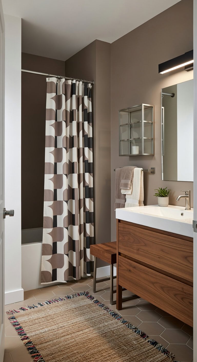 timeless taupe bathroom designs