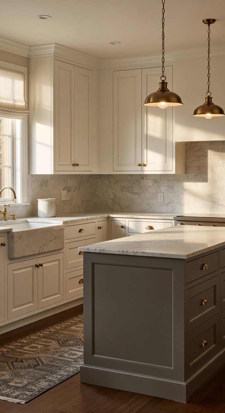 timeless traditional kitchen elegance