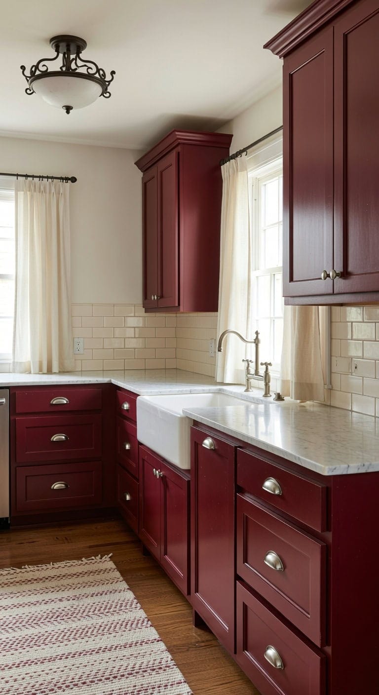 timeless warm classic kitchen look