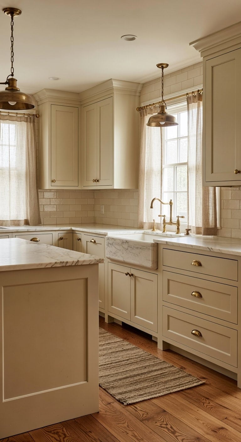 timeless warm collected old world charm