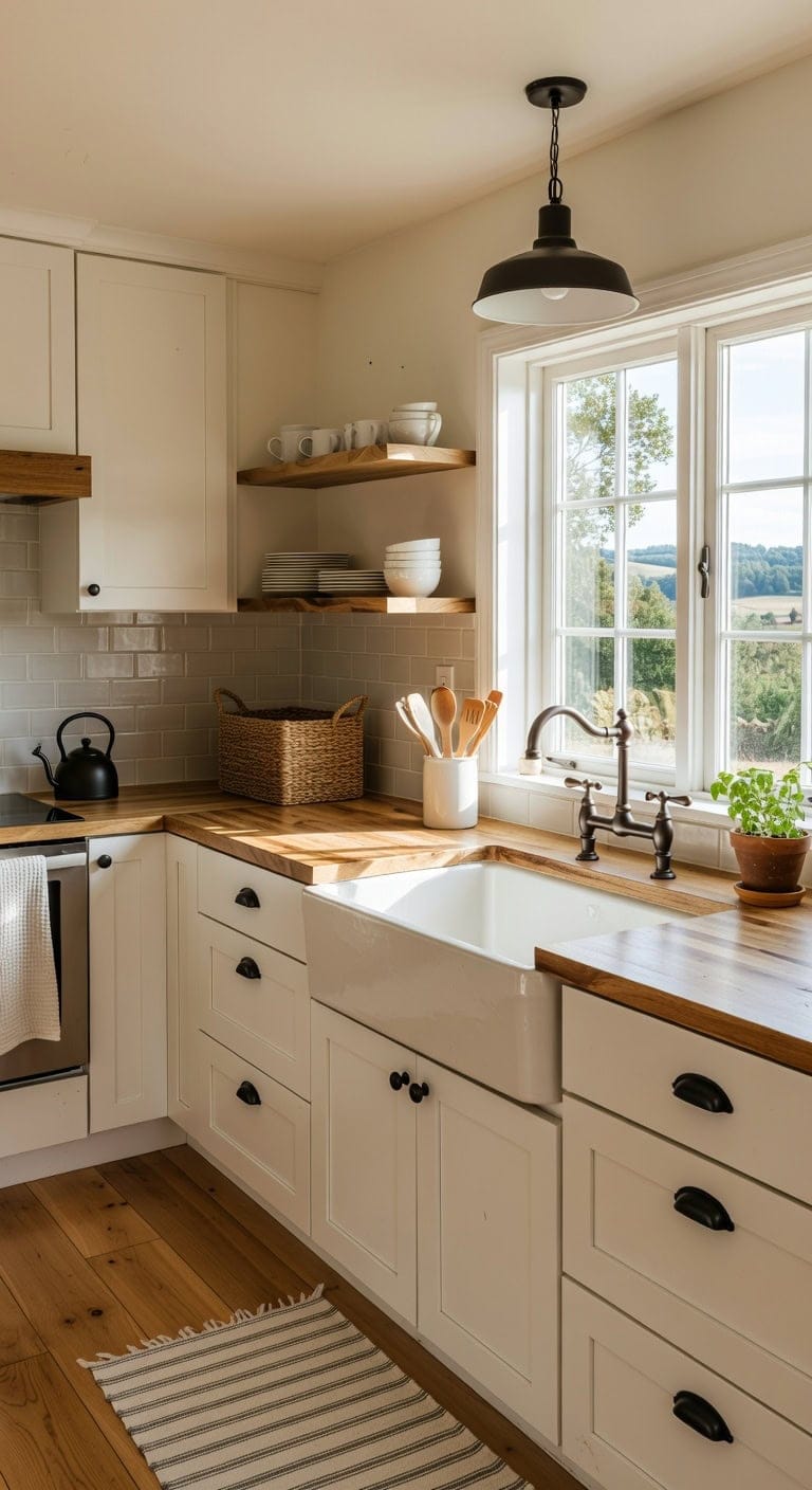 timeless warm farmhouse inspired collected
