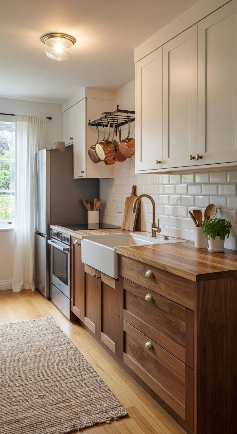 timeless yet flexible kitchen design