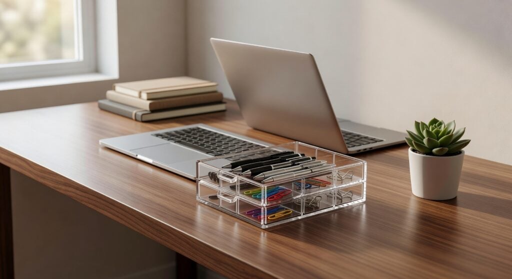 10 Best Clear Stackable Acrylic Drawer Organizers for 2026