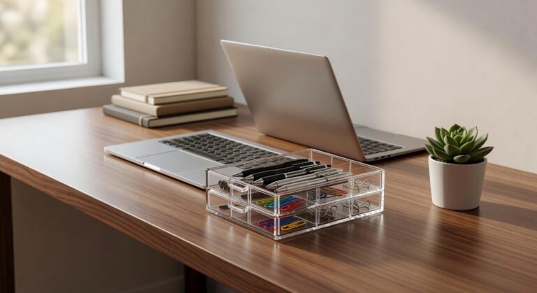 top clear acrylic drawer organizers
