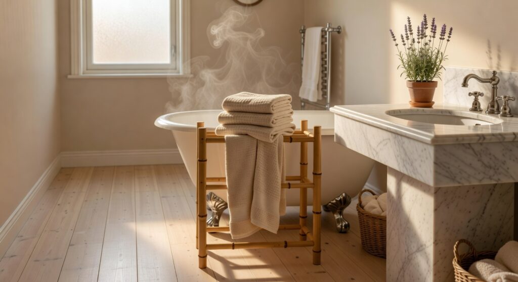 10 Best Sandy Beige Cotton Waffle Bath Towels for 2026