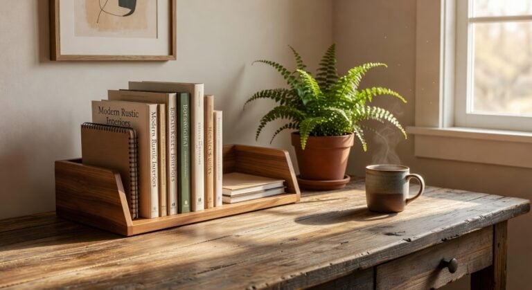 top wooden book organizers