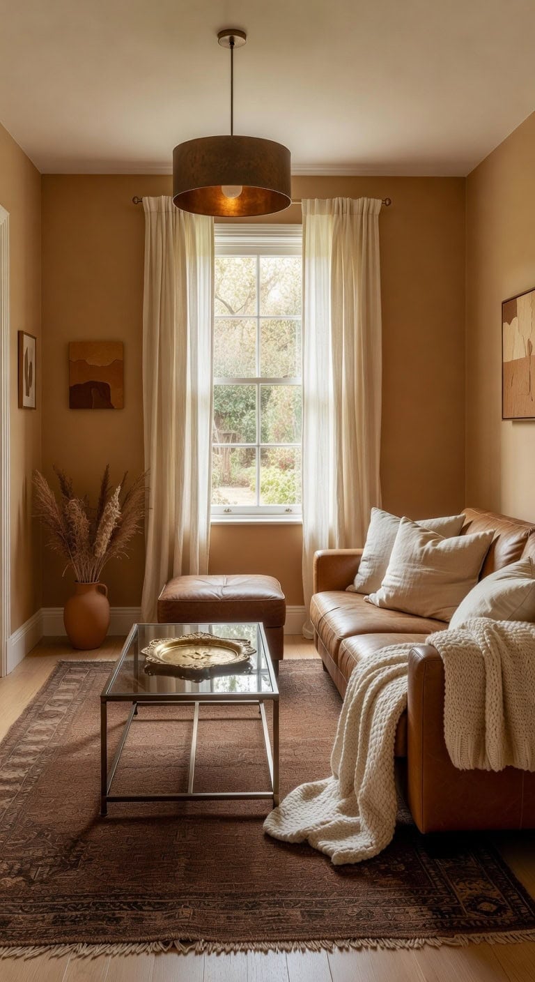 transparent space layered grounded atmosphere