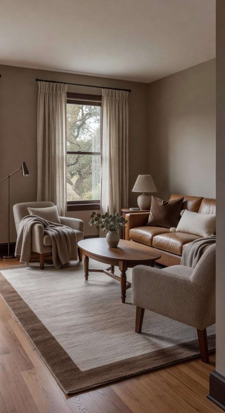 understated elegance through subtle contrast