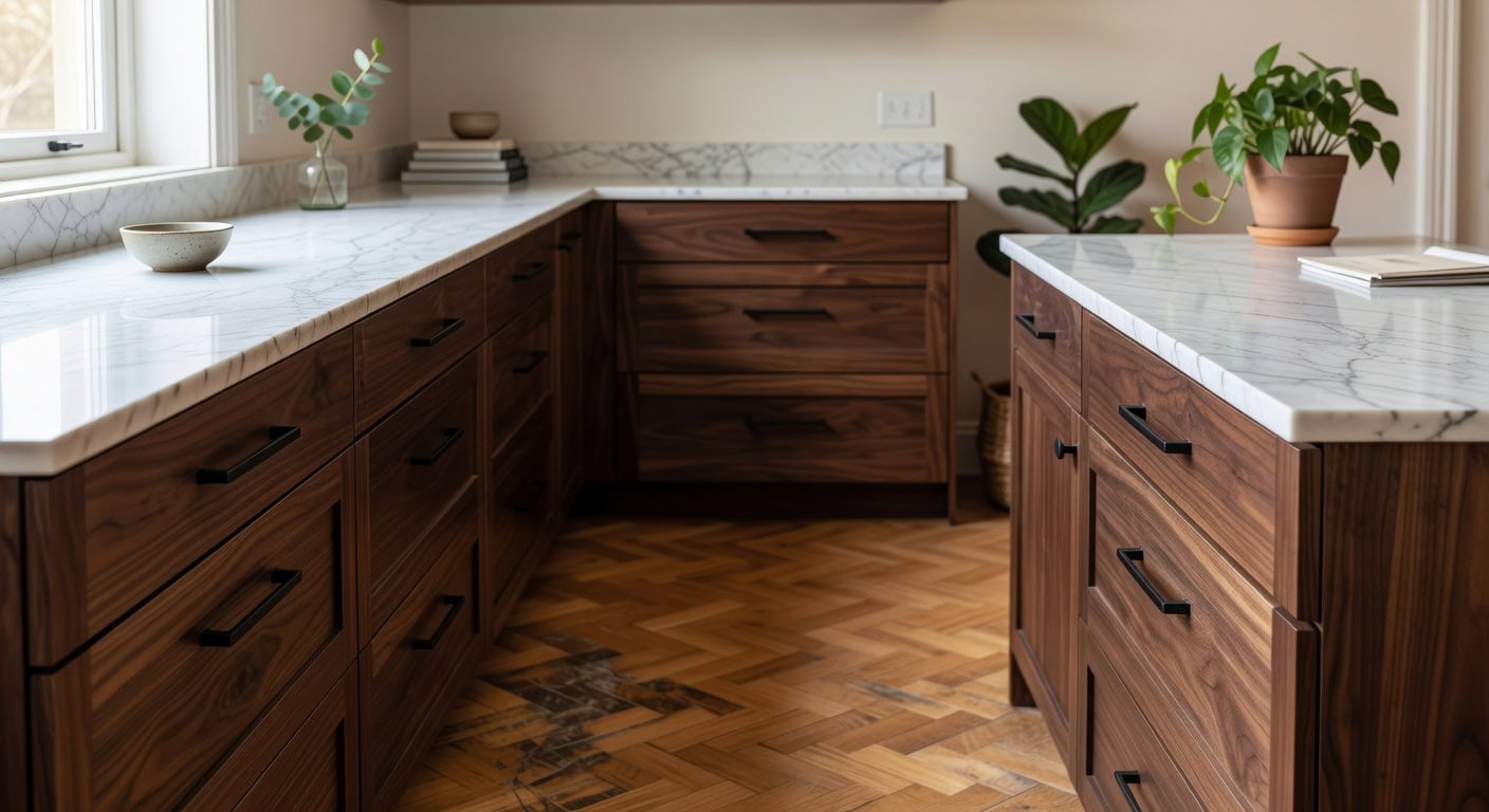 uniform centered projecting durable cabinet pulls