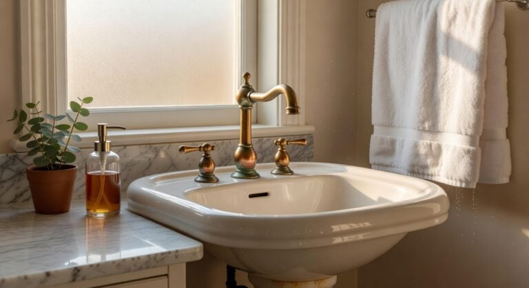 unlacquered brass bathroom faucet recommendations