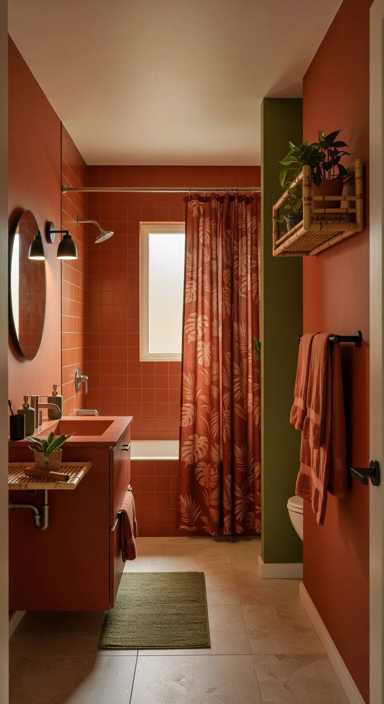 urban jungle rust retreat