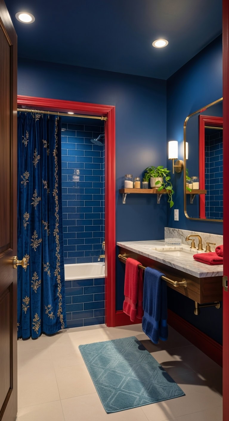 velvet gold crystal opulence