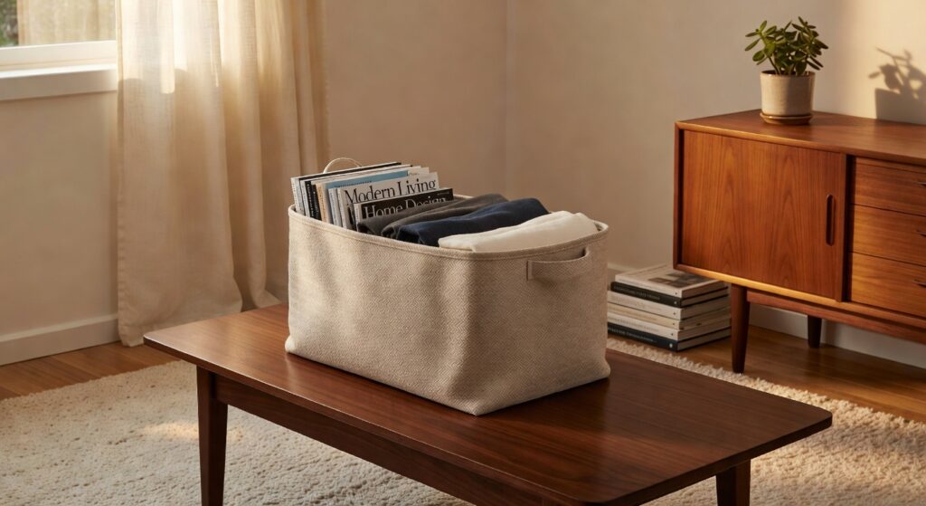 10 Best Cotton Canvas Storage Bins for 2026