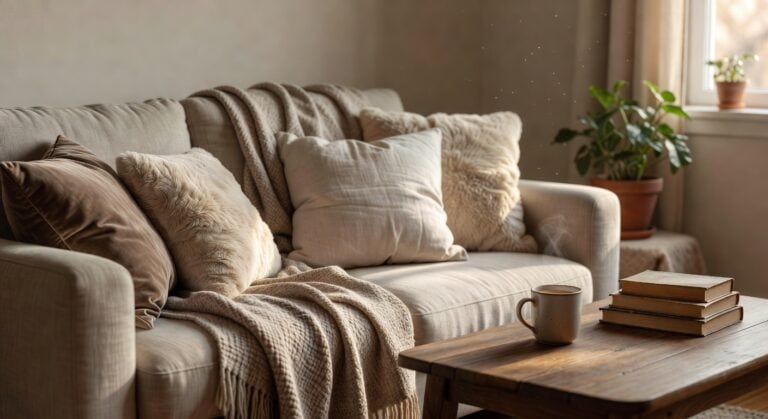 versatile textured decorative pillows