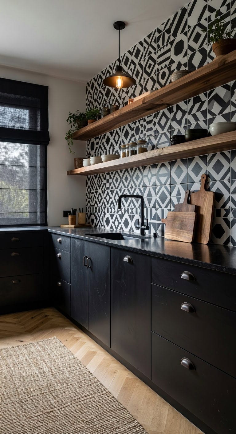 vibrant bold layered grounded