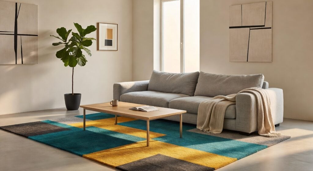 10 Best Color-Blocked Area Rugs for 2026