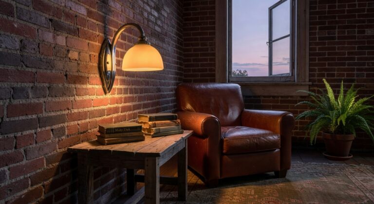 vintage wall sconce polished nickel