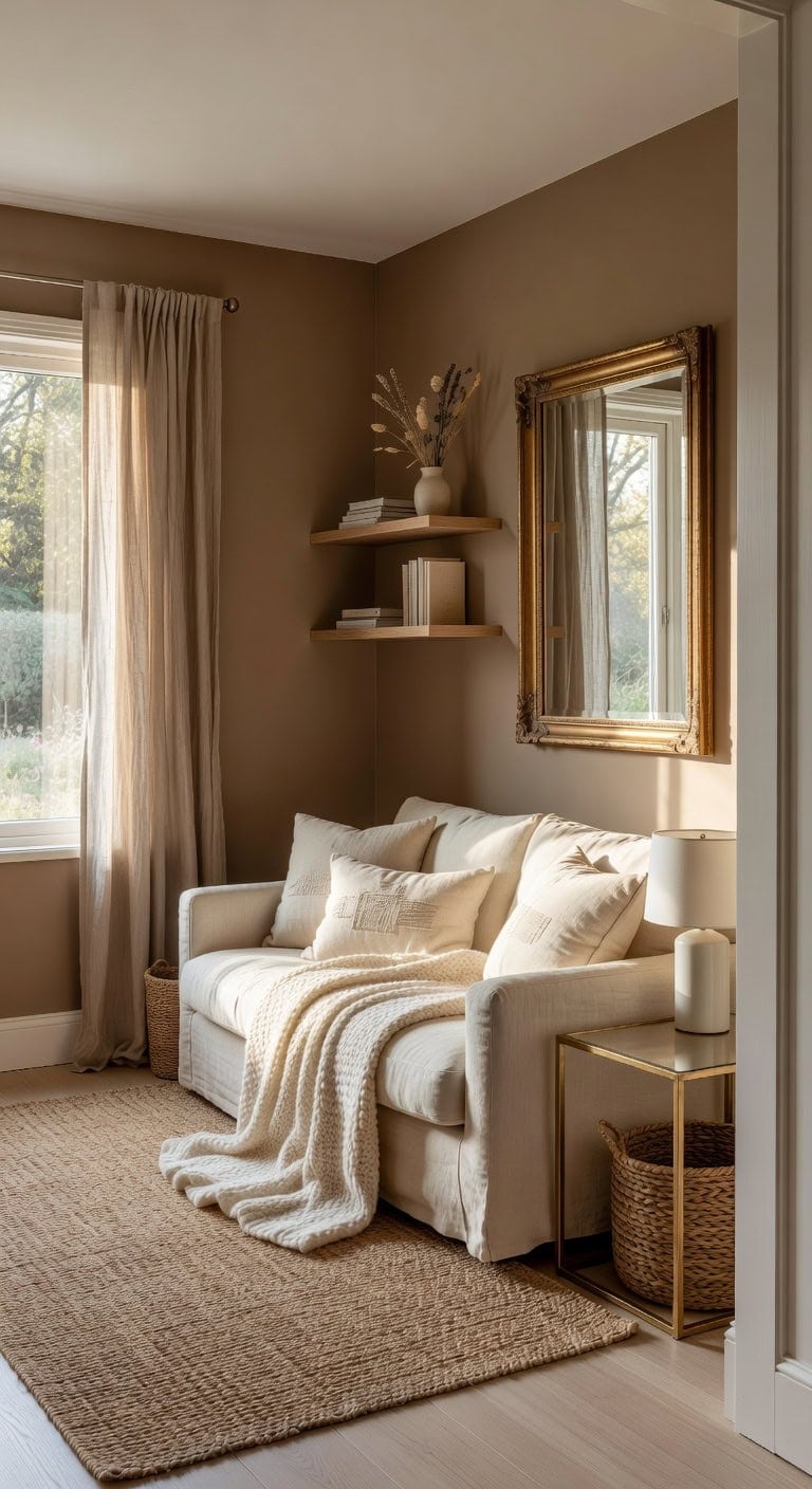 warm airy spacious inviting