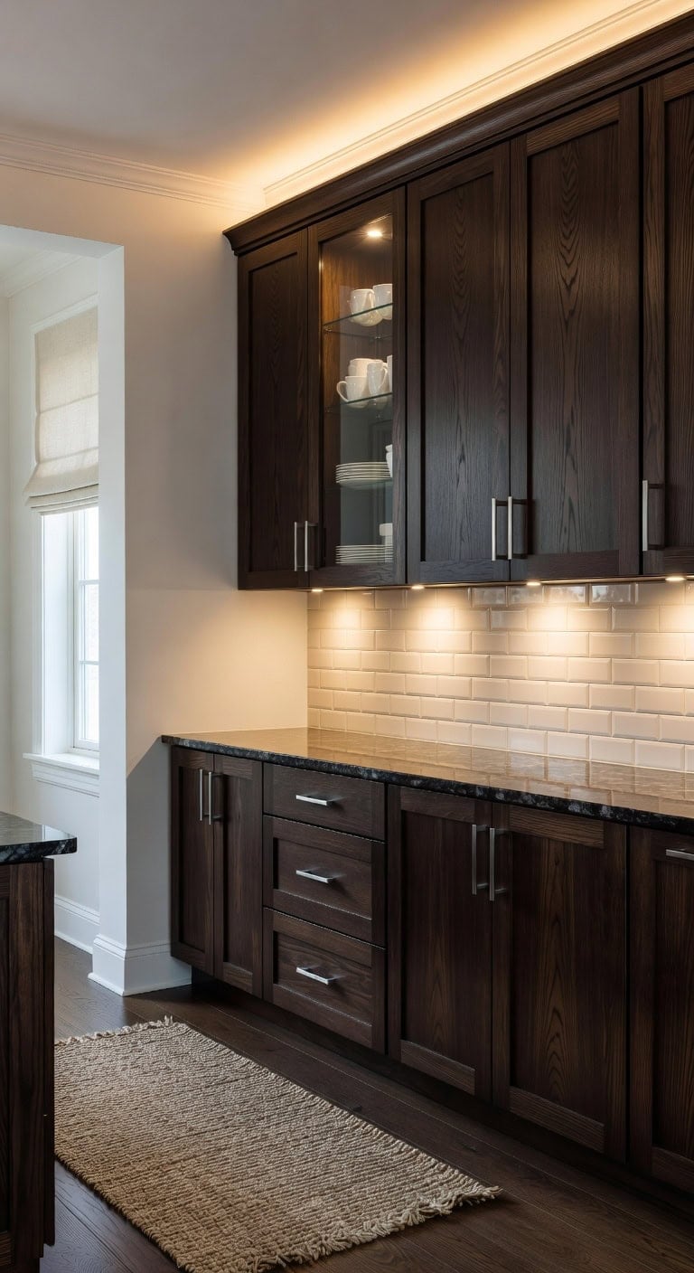 warm bright showcase transformation