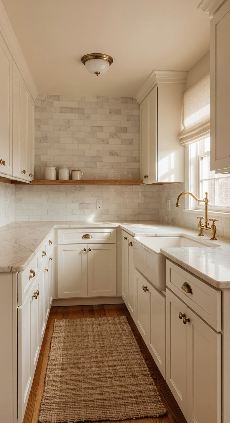 warm bright textured inviting